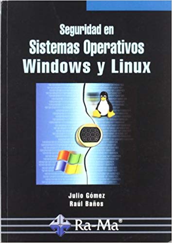 Portada de Seguridad en sistemas operativos Windows y Linux 