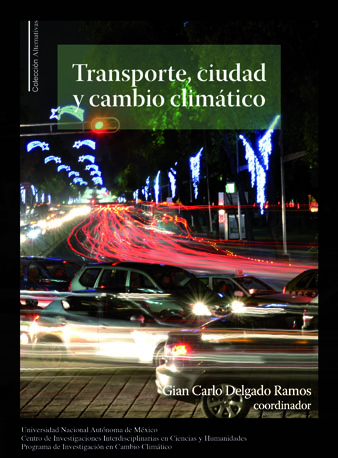 Portada de Transporte, ciudad y cambio climático