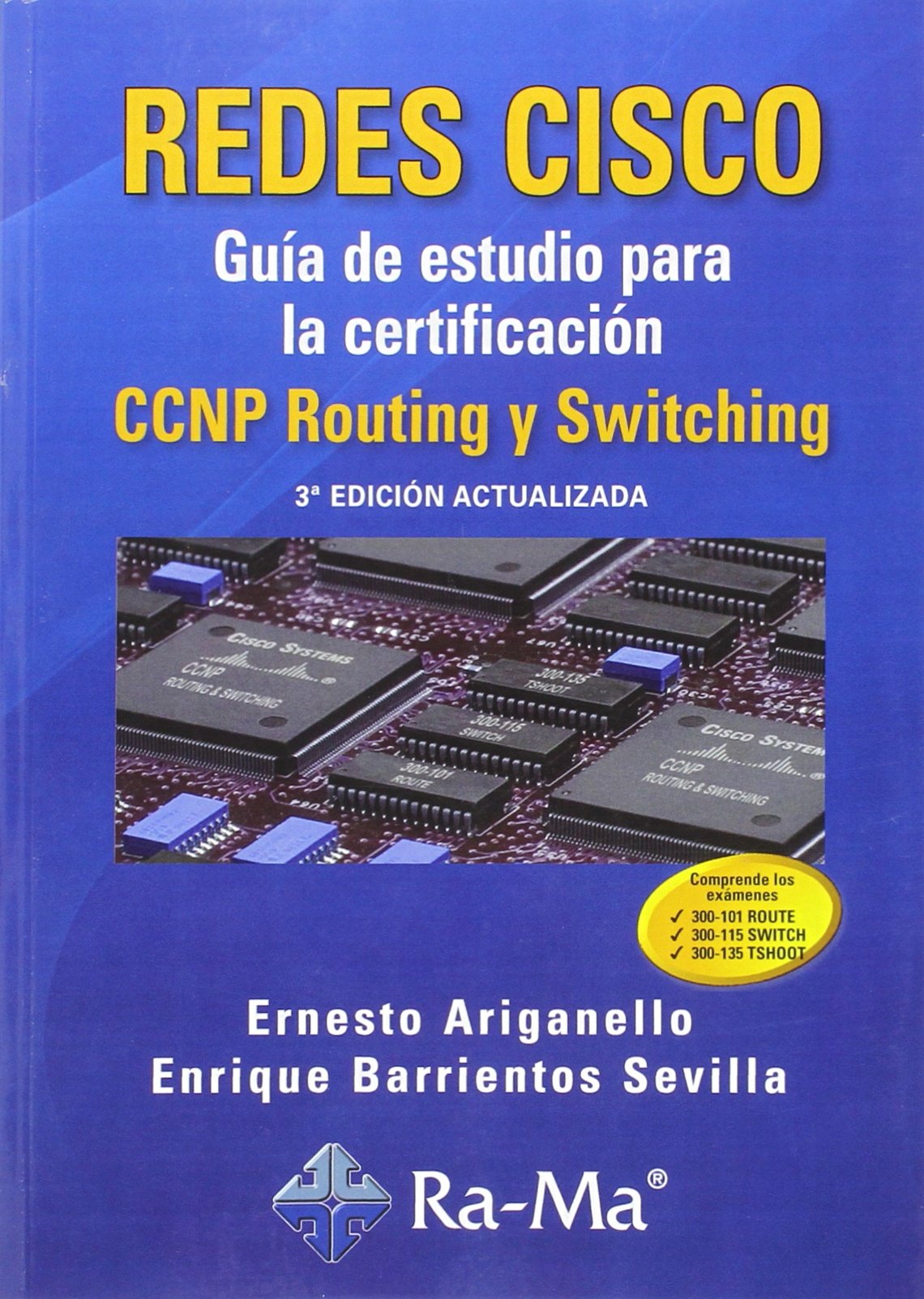 Portada de Redes cisco guía de estudio para la certificación CCNP 