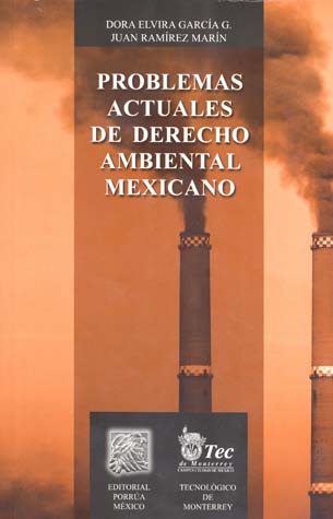 Portada de Problemas actuales de derecho ambiental mexicano 