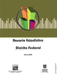 Portada de Anuario estadístico del Distrito Federal 2009