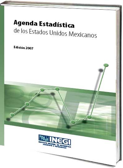 Portada de Agenda estadística de los Estados Unidos Mexicanos 