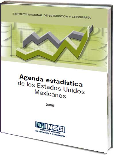 Portada de Agenda estadística de los Estados Unidos Mexicanos 