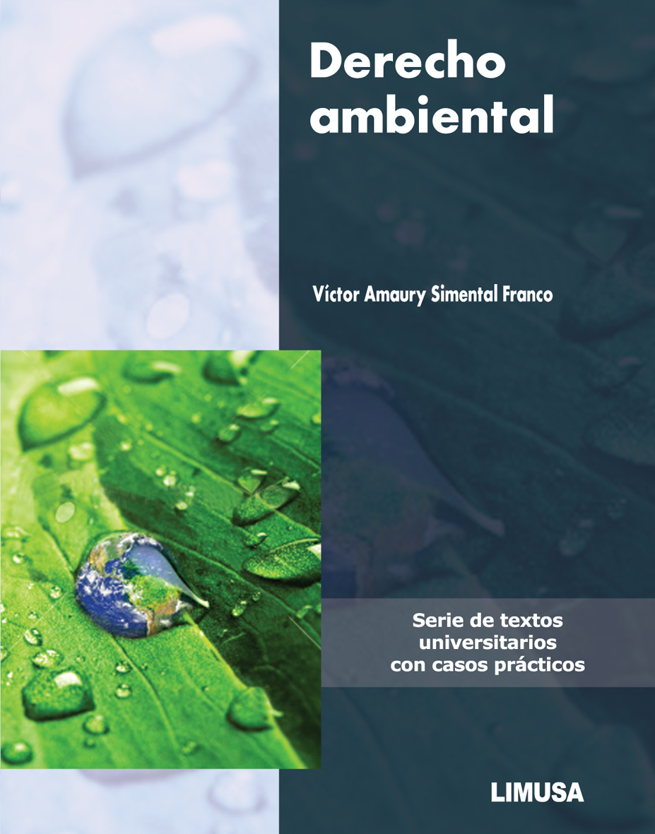 Portada de Derecho ambiental 