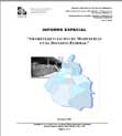 Portada de Informe especial: Georeferenciación de madererías en el Distrito Federal