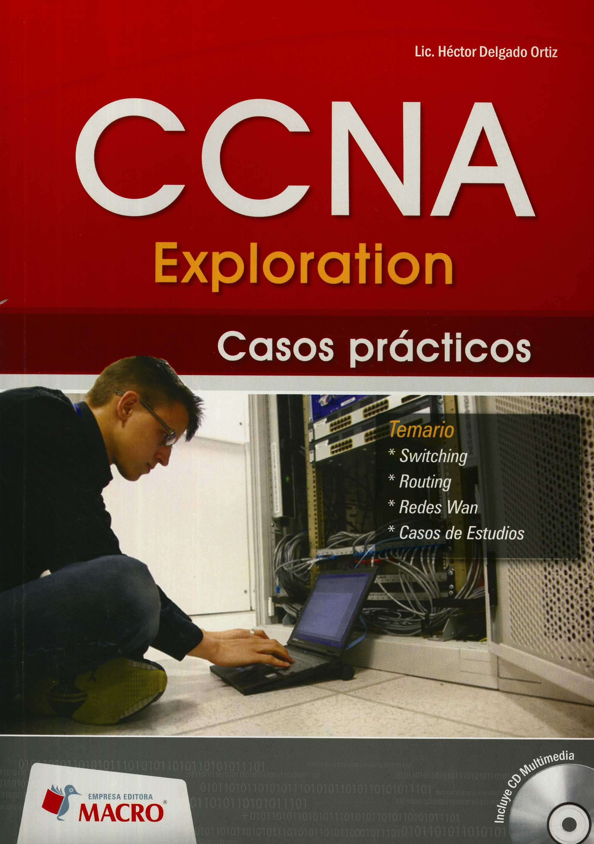 Portada de CCNA Exploration 