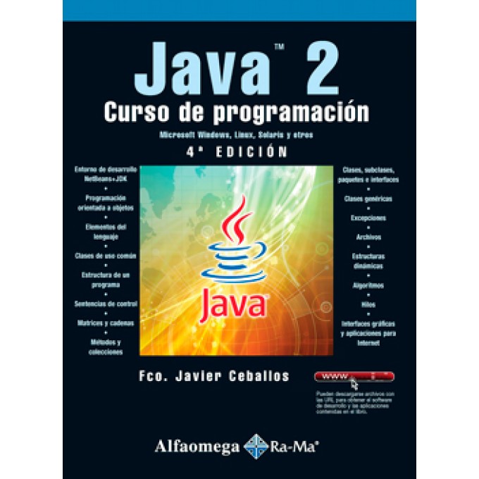 Portada de Java 2: Curso de programación 