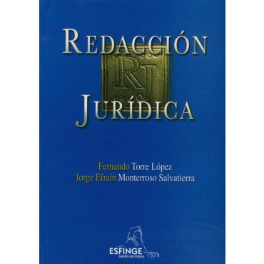 Portada de Redacción jurídica 