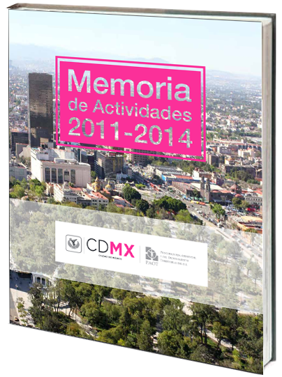 Portada de Memoria de Actividades de la PAOT 2011-2014