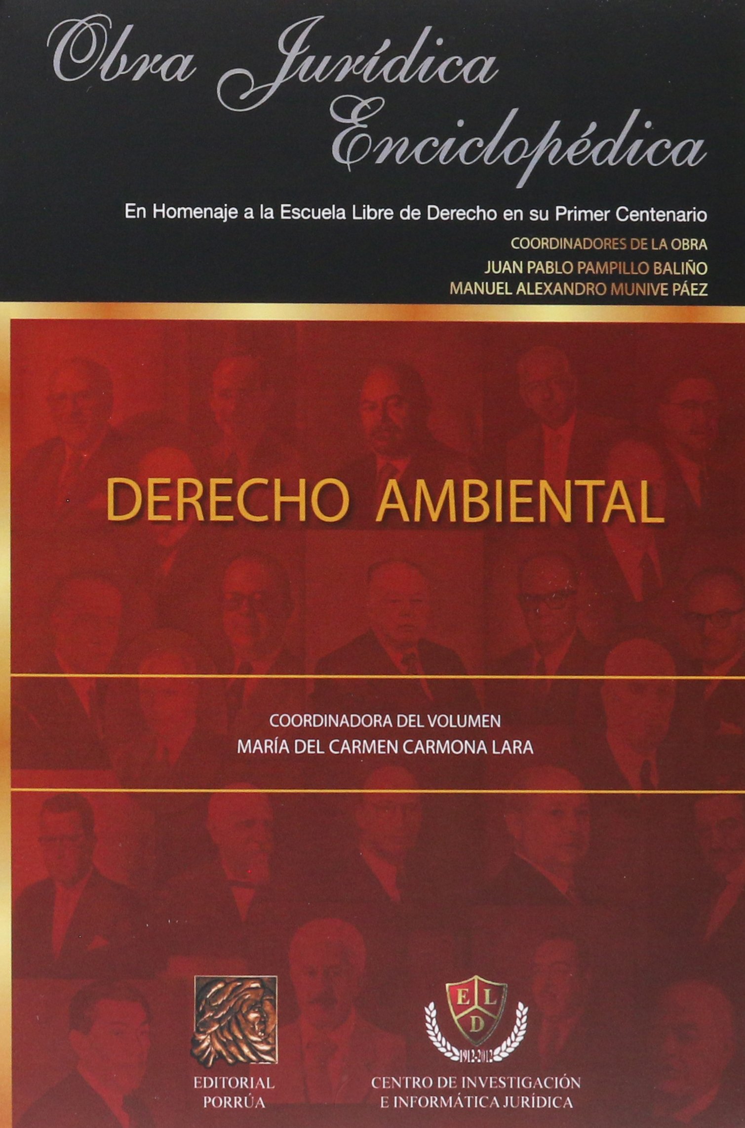 Portada de Derecho ambiental