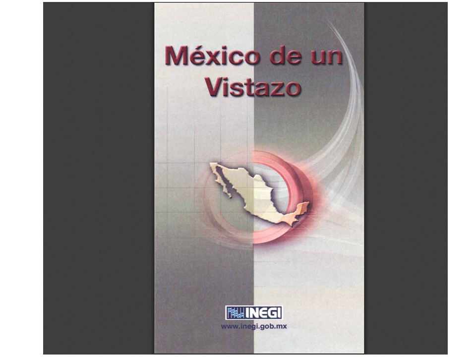 Portada de México de un vistazo 2011