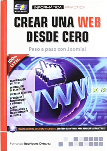 Portada de Crear una web desde cero 