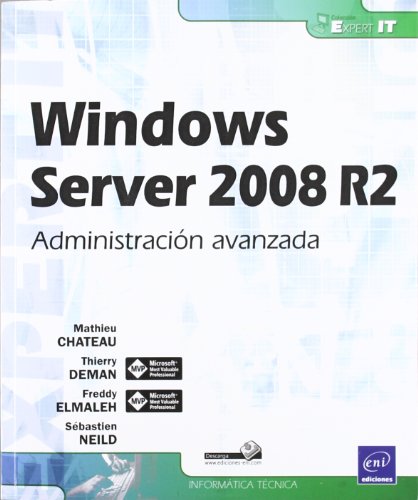 Portada de Windows server 2008 R2