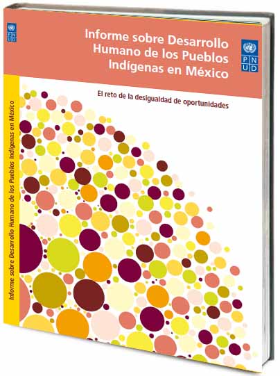 Portada de Informe sobre desarrollo humano de los pueblos indígenas de México