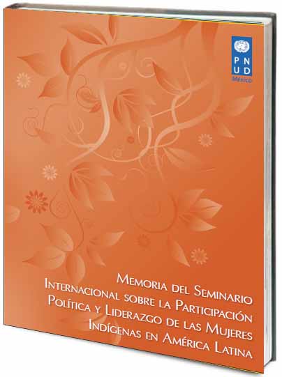 Portada de Liderazgo de las mujeres indígenas en América Latina 