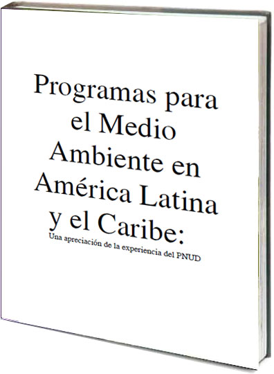 Portada de Programas para el medio ambiente en América Latina y el Caribe