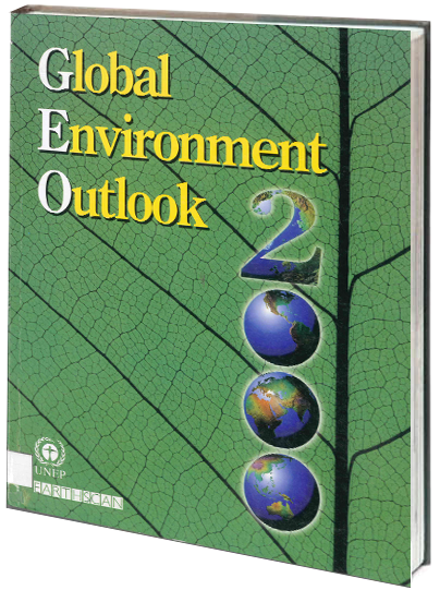 Portada de Global environment outlook 2000