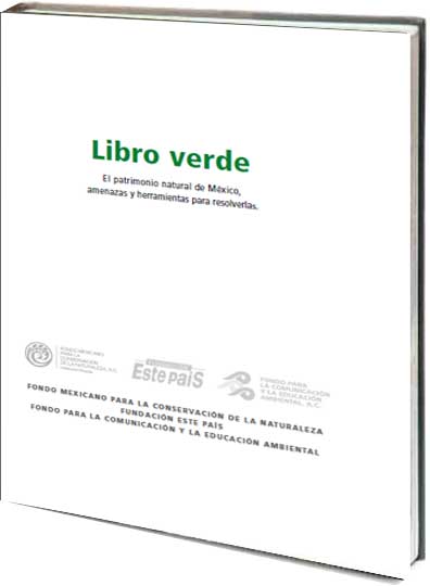 Portada de Libro verde