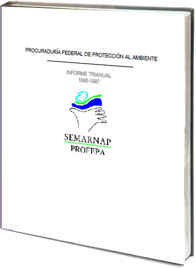 Portada de Informe Trianual 1995-1997