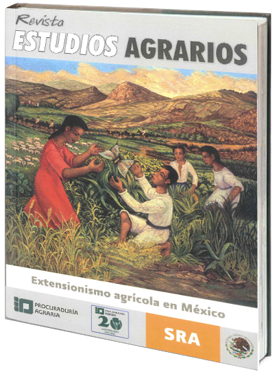 Portada de Estudios agrarios  