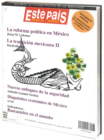 Portada de Este país: tendencias y opiniones 