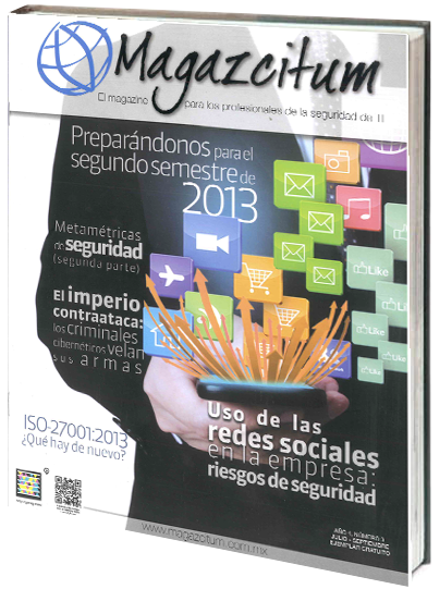 Portada de Magazcitum: Preparándonos para el segundo semestre de 2013