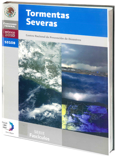 Portada de Tormentas severas