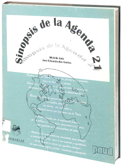 Portada de Sinopsis de la agenda 21