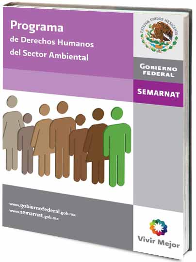 Portada de Programa derechos humanos del sector ambiental