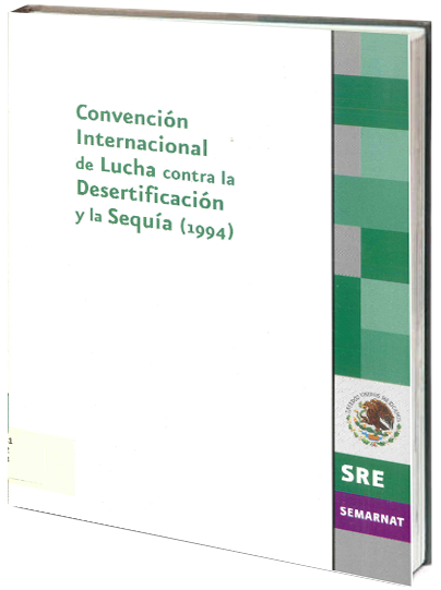 Portada de Convención internacional de lucha contra la desertificación y la sequía (1994)