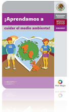 Portada de Aprendamos a cuidar el medio ambiente