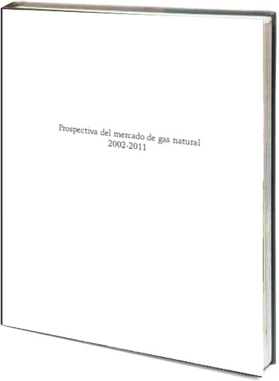 Portada de Prospectiva del mercado de gas natural 2002-2011