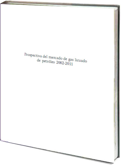 Portada de Prospectiva del mercado de gas licuado de petróleo 2002-2011