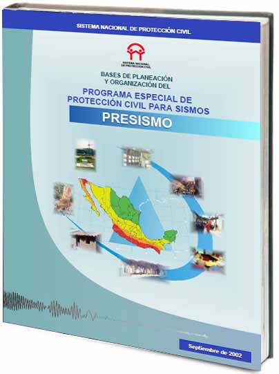 Portada de Bases de planeación y organización del programa especial de protección civil para sismos