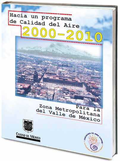 Portada de Hacia un programa de calidad del aire 2000-2010