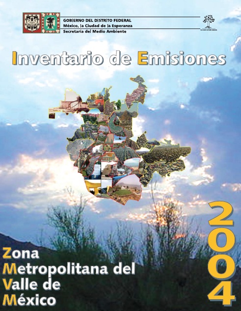 Portada de Inventario de emisiones