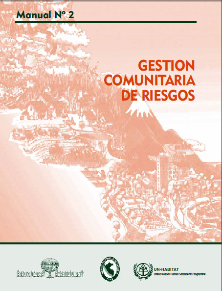 Portada de Gestión comunitaria de riesgos 