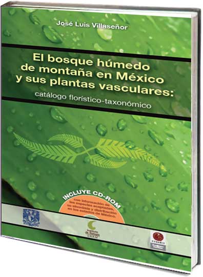 Portada de El bosque húmedo de montaña en México