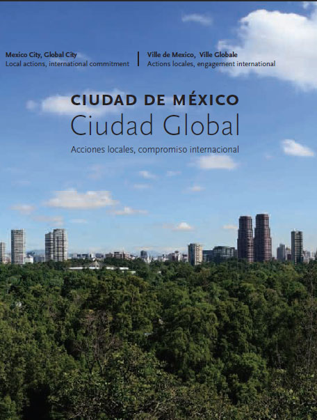 Portada de Ciudad de México: ciudad global 