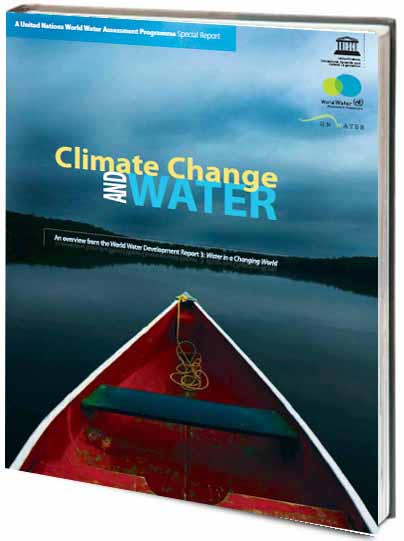 Portada de Climate change and water