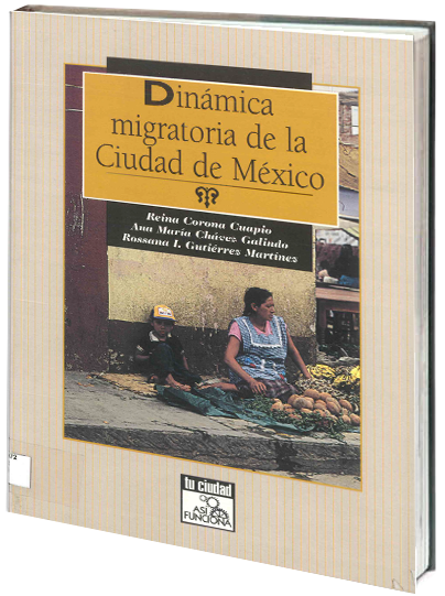 Portada de Dinámica migratoria de la Ciudad de México