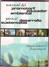 Portada de Manual del promotor y educador ambiental para el desarrollo sustentable