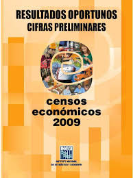 Portada de Resultados oportunos: cifras preliminares