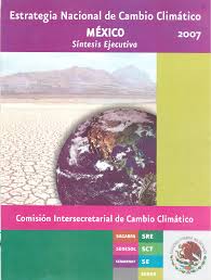 Portada de Estrategia nacional de cambio climático México 2007