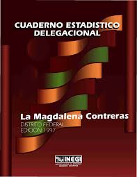 Portada de Cuaderno estadístico delegacional: La Magdalena Contreras