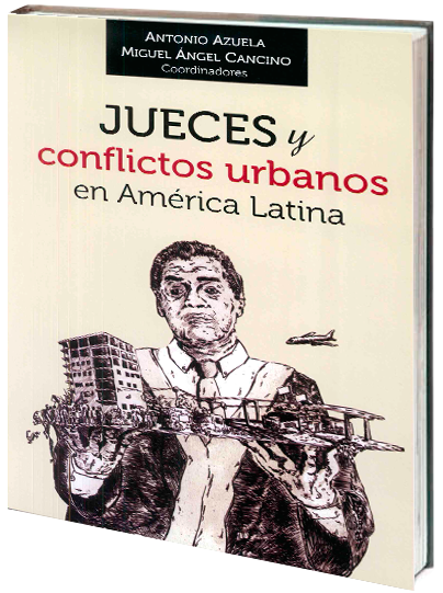 Portada de Jueces y conflictos urbanos en América Latina