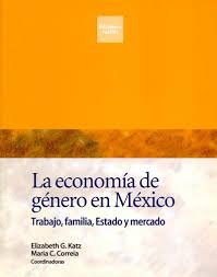 Portada de La economía de género en México