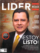 Portada de La revista de la Ciudad líder México