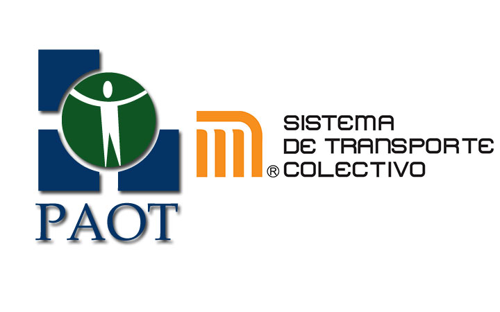 Portada de Convenio de colaboración y coordinación entre el Sistema de Transporte Colectivo - Metro (METRO)  y la PAOT