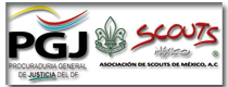 Portada de Convenio de colaboración entre la Procuraduría General de Justica del Distrito Federal, (PGJDF); Asociación de Scouts de México, A.C. (SCOUTS) y la PAOT